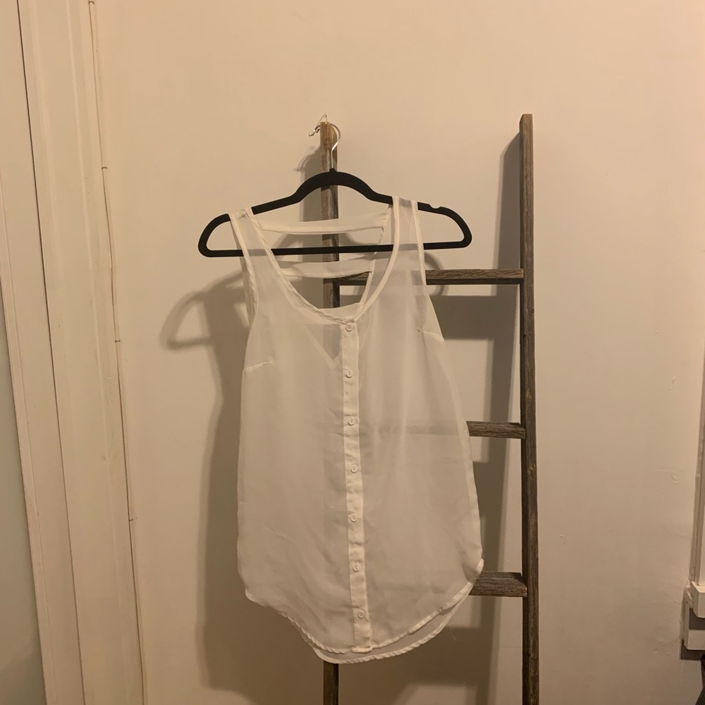 Button Up Tank